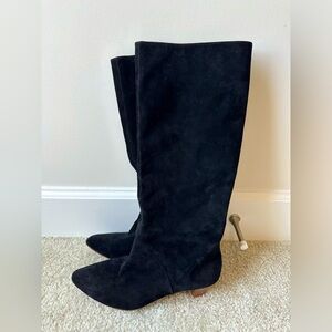 Anthropologie Silent D Erena Kitten-Heel Boots